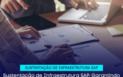 Sustentação de Infraestrutura SAP: Garantindo a Continuidade dos Processos de Negócio